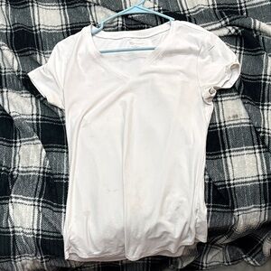 No Boundaries White Short Sleeve Tee